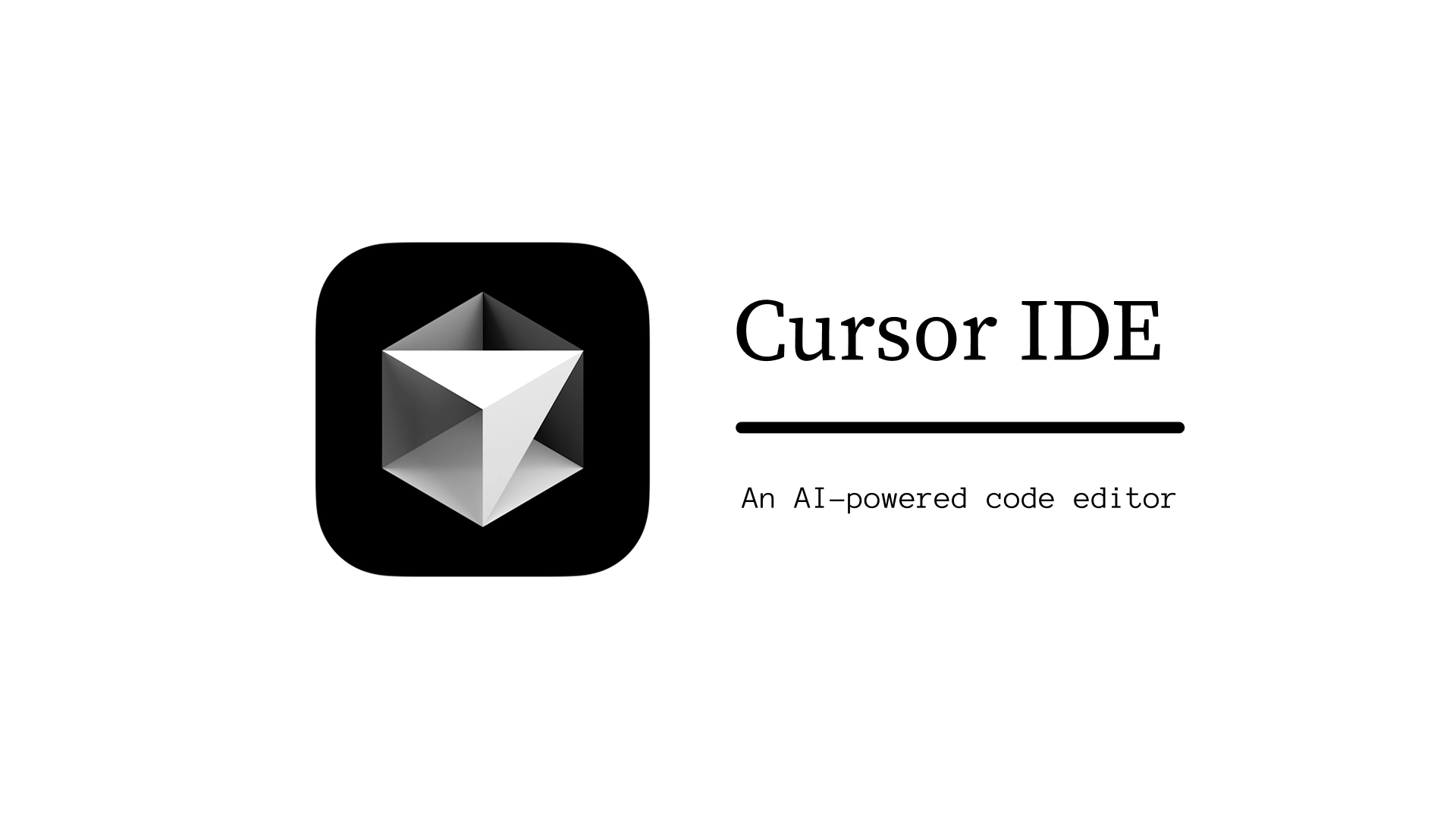 Cursor IDE